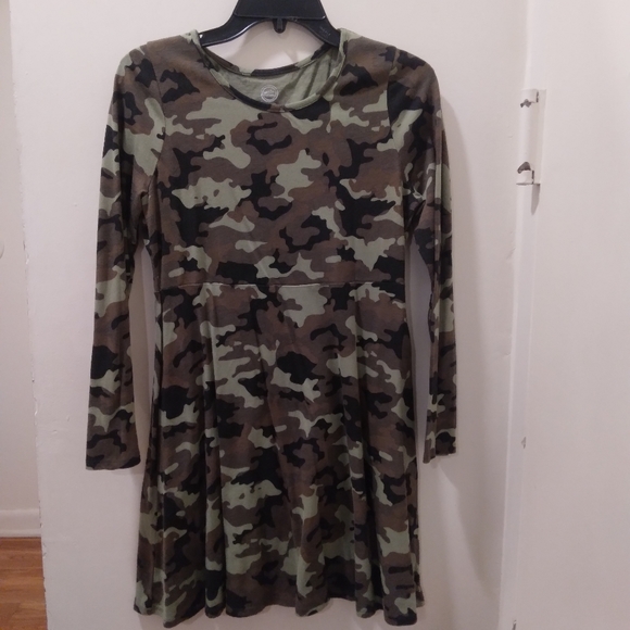 Army Fatigue Dress - Picture 1 of 1
